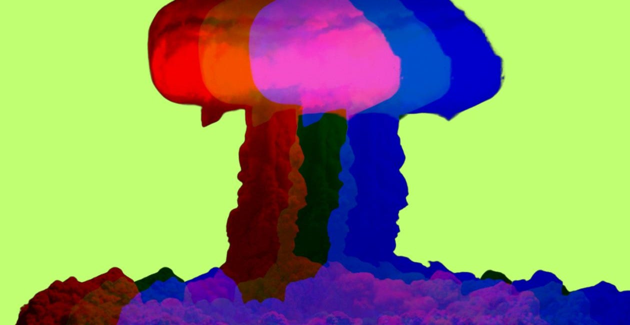 The Boy Who Cried World War III