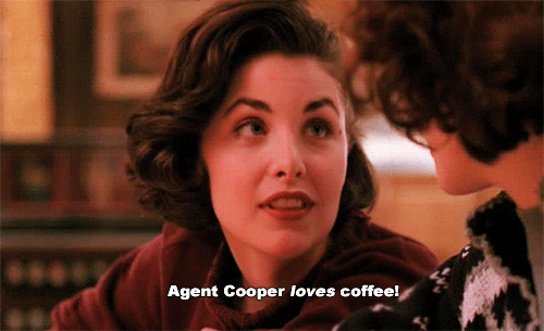 Agent Cooper Loves Coffee GIFs - Find & Share on GIPHY