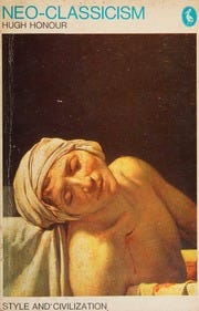 Neo-Classicism : Hugh Honour : Free Download, Borrow, and Streaming :  Internet Archive