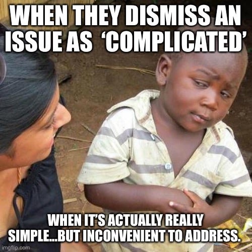 Complicated - Imgflip