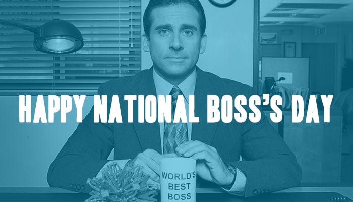 7 Ways to Celebrate National Boss's Day (even if you're remote) | Kudoboard Blog 7 Ways to Celebrate National Boss's Day (even if you're remote) | Kudoboard Blog