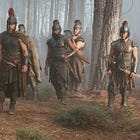 Where are the Greeks in The Odyssey?