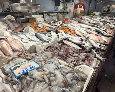 The market of Ortigia | OurItalianTable.com