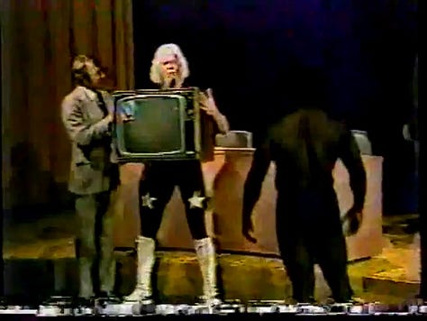 A very dark side of Jimmy Valiant emerges...