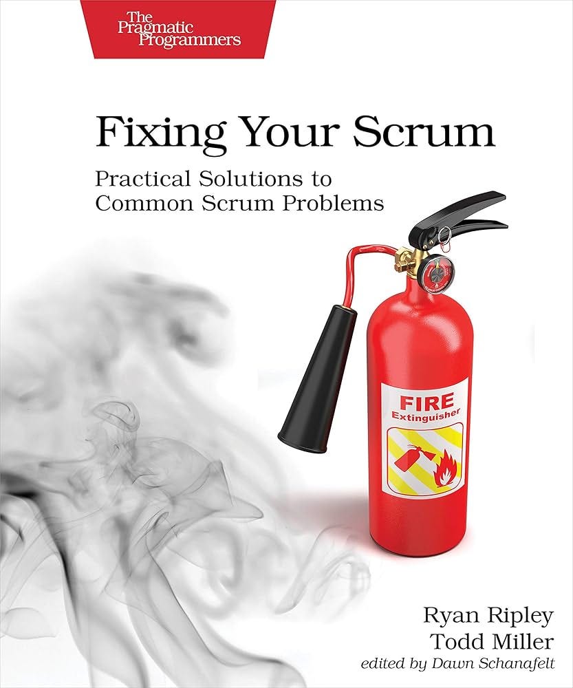 جلد کتاب Fixing your Scrum در وبسایت اجایل گپ جلد کتاب Fixing your Scrum در وبسایت اجایل گپ