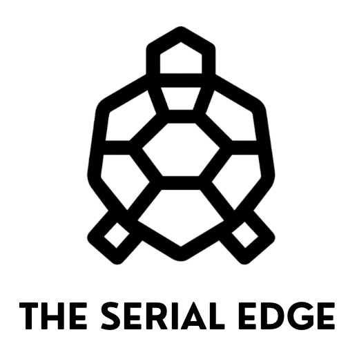 The Serial Edge logo