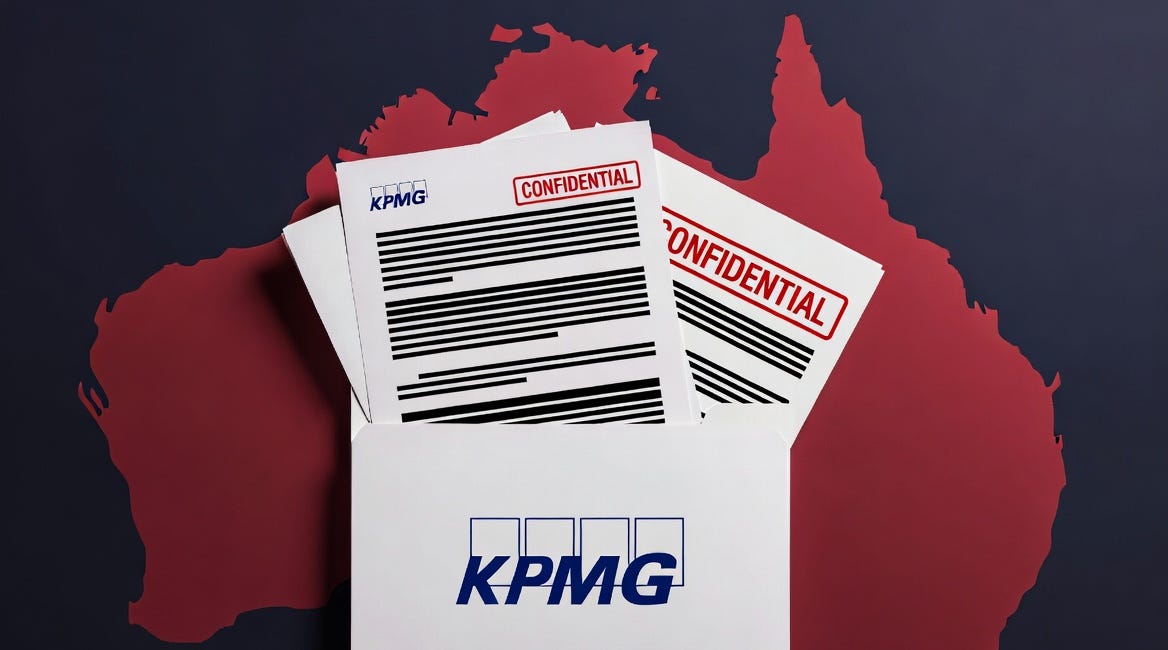 KPMG Australia Audit Leak Scandal