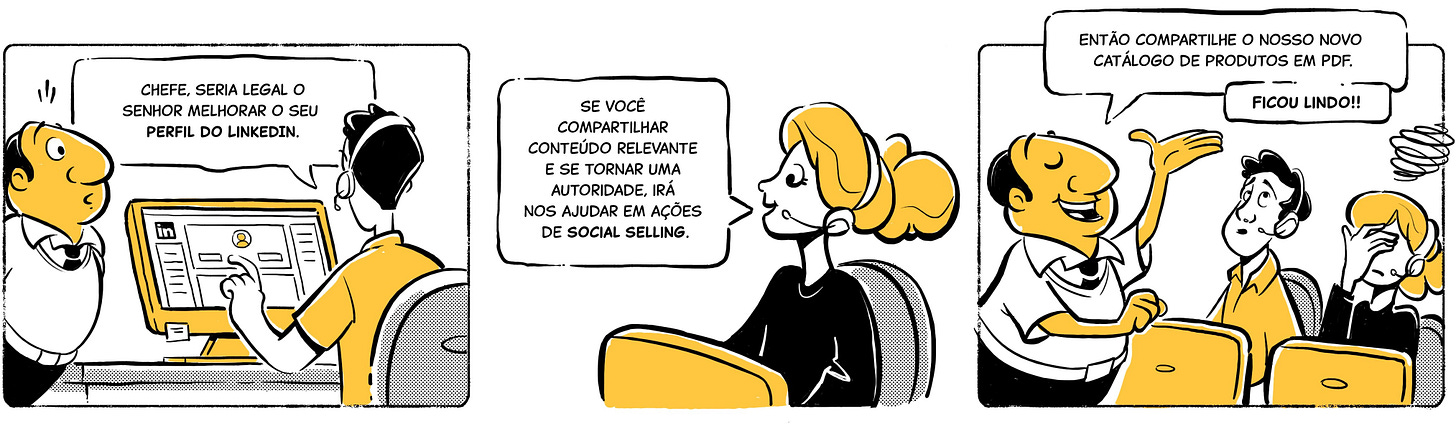 Social Selling no LinkedIn