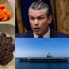 Damn Pete Hegseth For Starving Sailors To Hide That Iran Destroyed The Main U.S. Naval Base