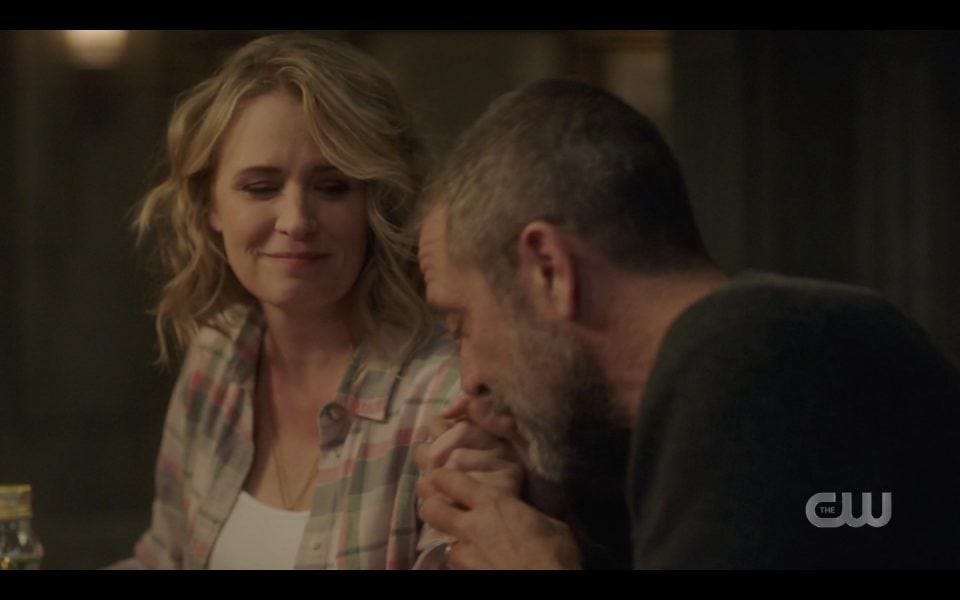 john winchester kissing marys hand spn 1413 john winchester kissing marys hand spn 1413