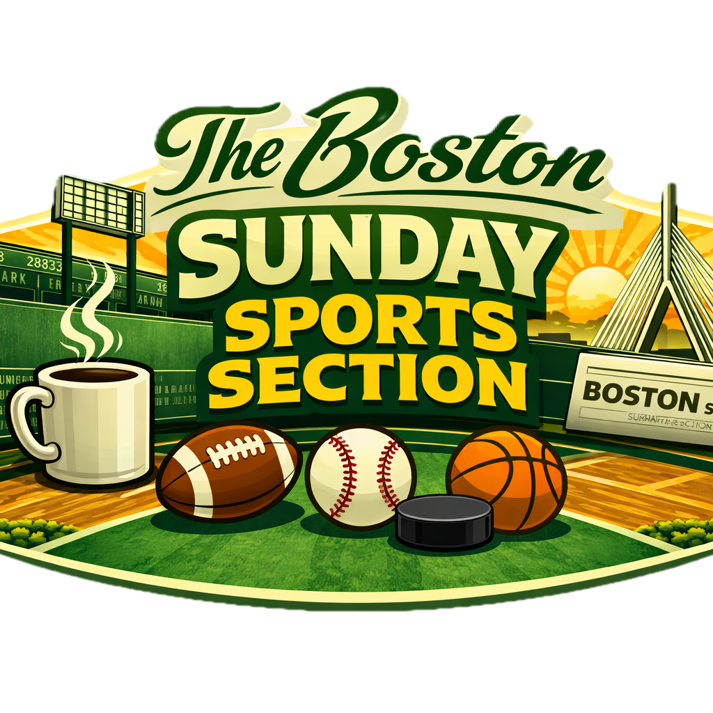The Boston Sunday Sports Section 