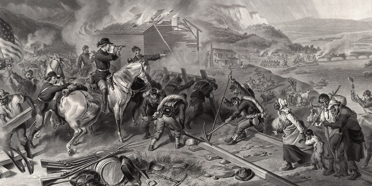 Sherman's March and Military Emancipation: A Conversation With Bennett Parten