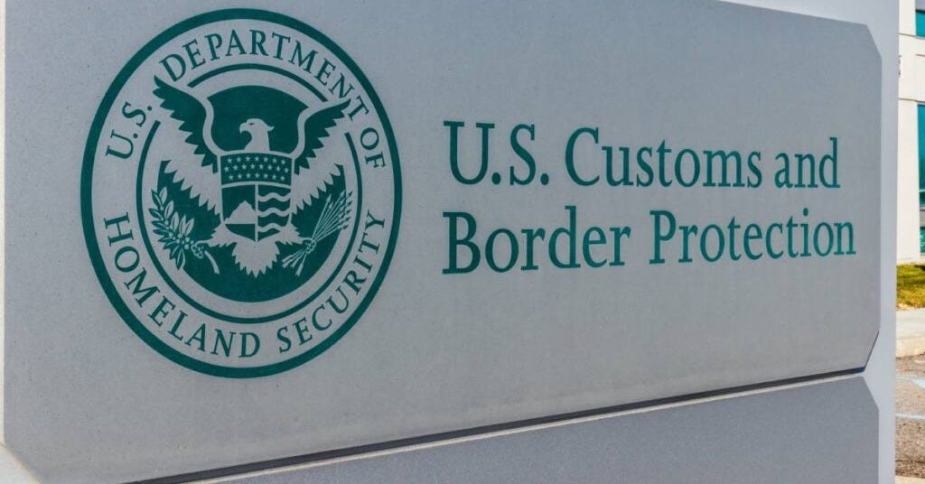 The US Customs and Border Protection tariff refund system could be up and  running as soon as mid-April - FreshFruitPortal.com