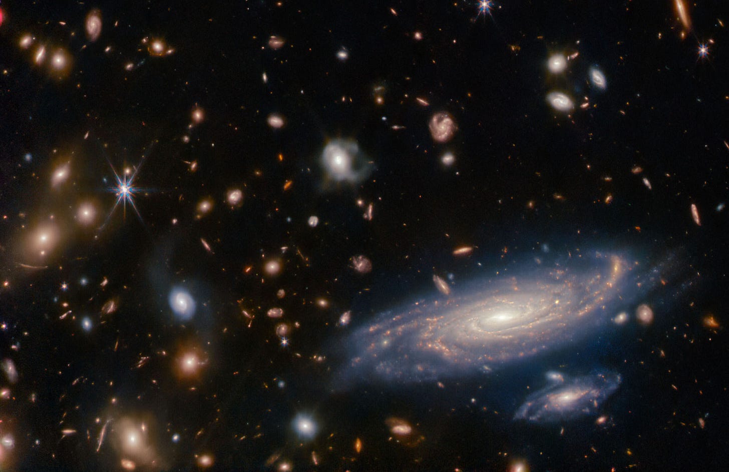 A Year of Amazing Images From the James Webb Space Telescope - The Atlantic