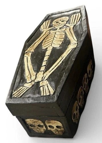 “Lightly Interred, One Careful Owner” Home