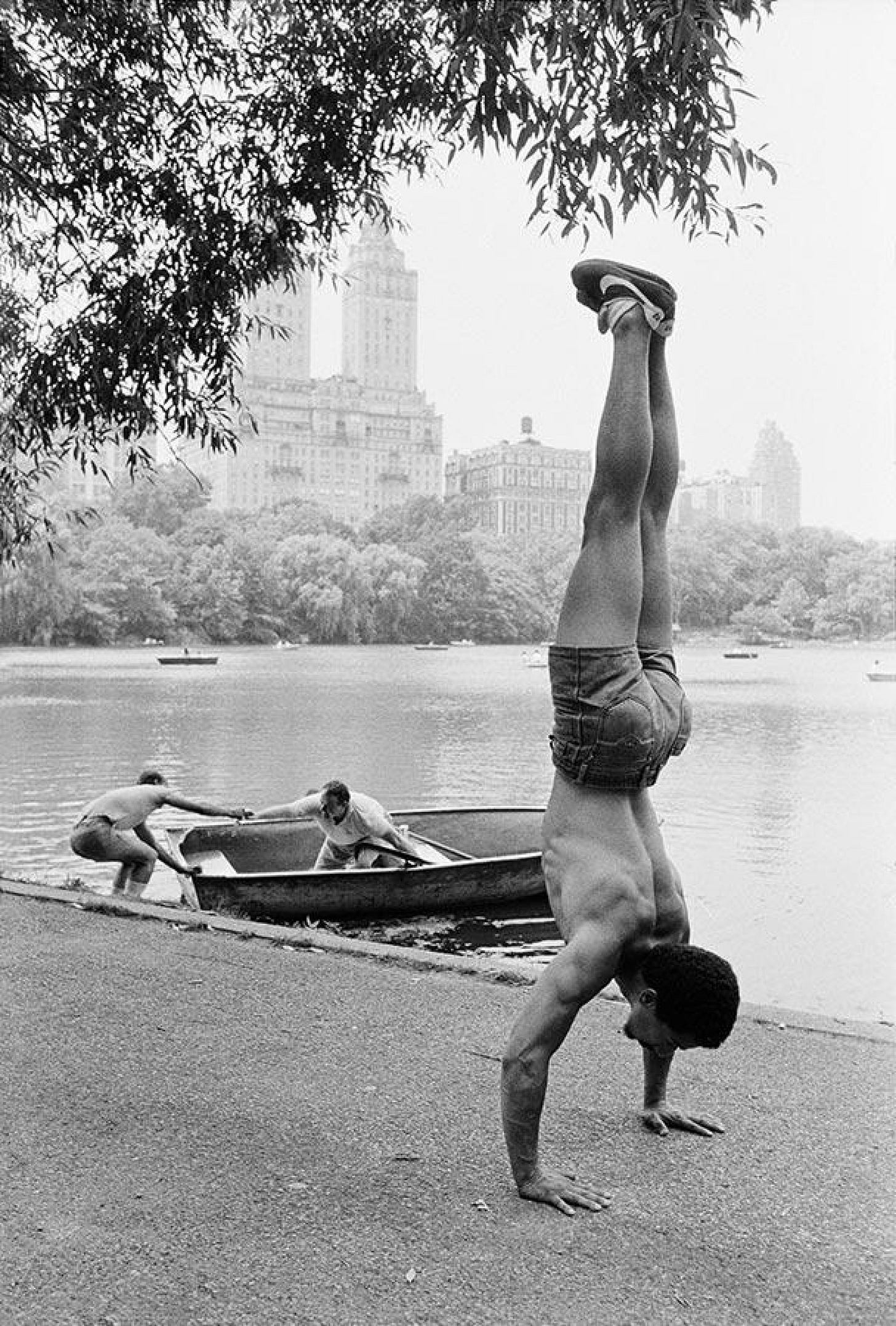 Central Park. New York. 1985. | Magnum Photos Store