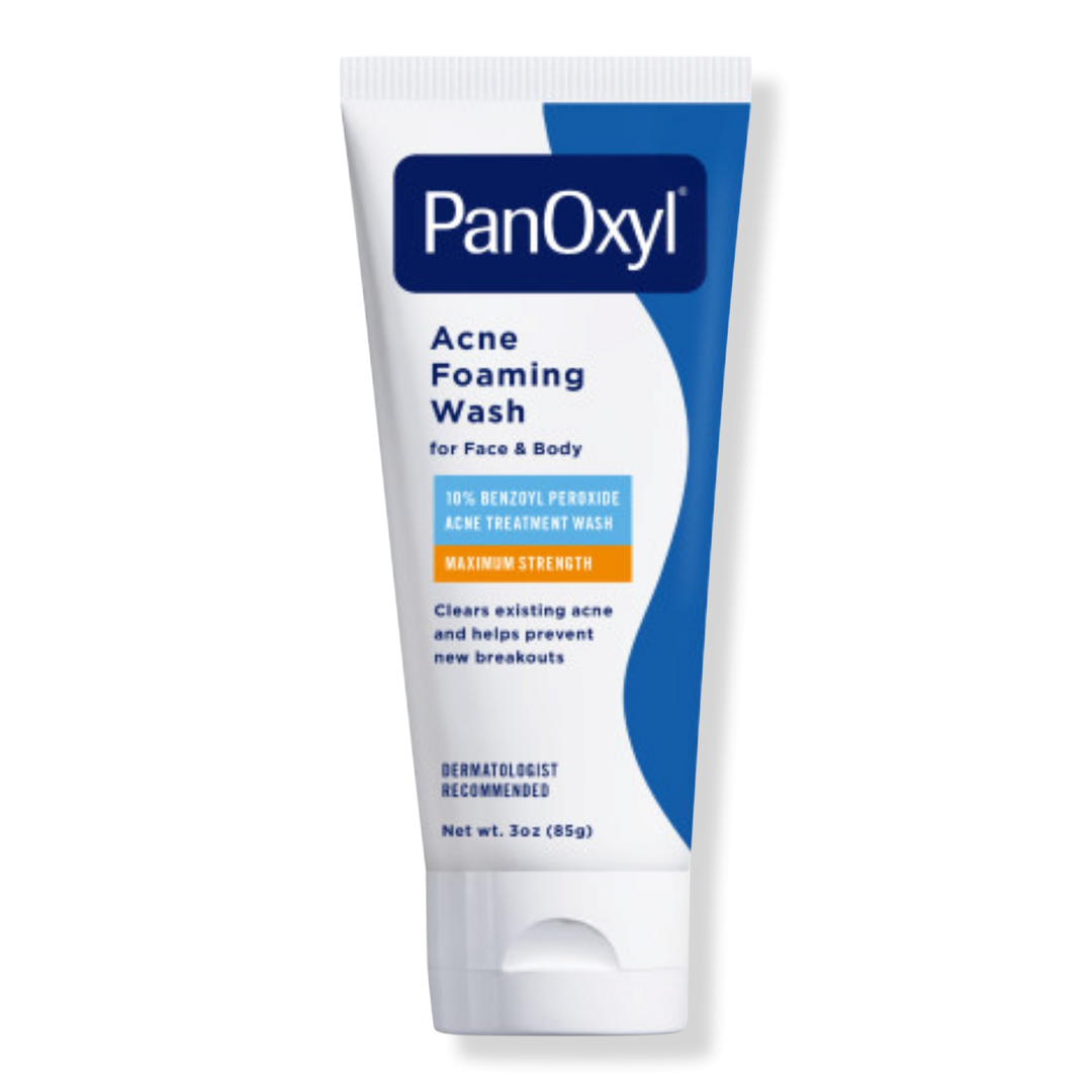 PanOxyl Acne Foaming Wash with 10% Benzoyl Peroxide #1 PanOxyl Acne Foaming Wash with 10% Benzoyl Peroxide #1