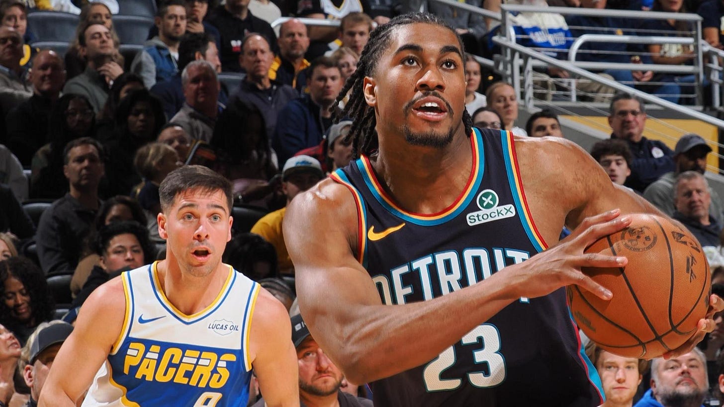 Pistons 122-117 Pacers (Nov 24, 2025) Game Recap - ESPN