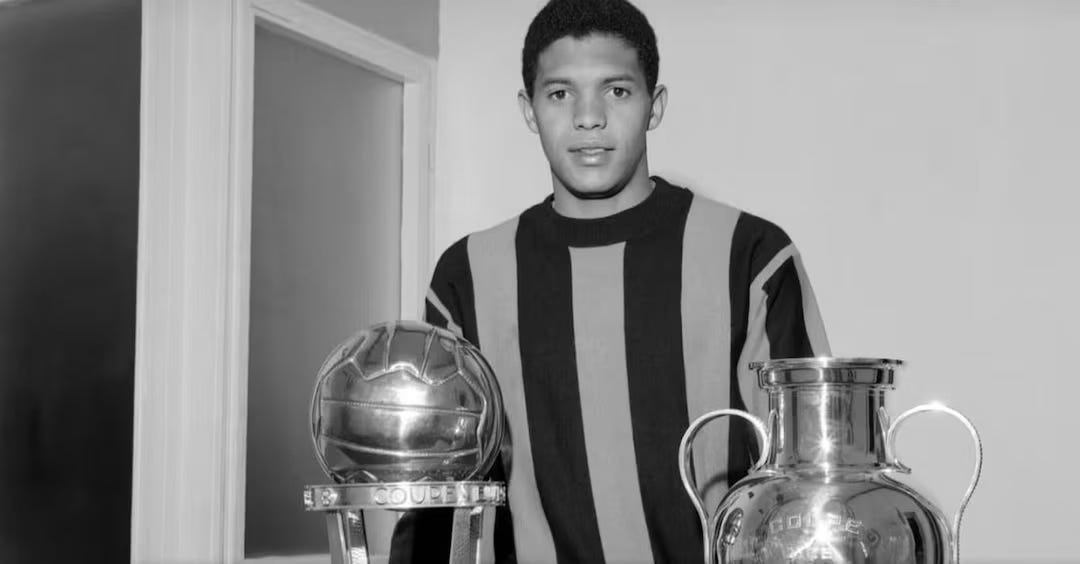 Journal Screen Sport 3 May 1971 Inter Vince Shield Campioni D'Italia Jair