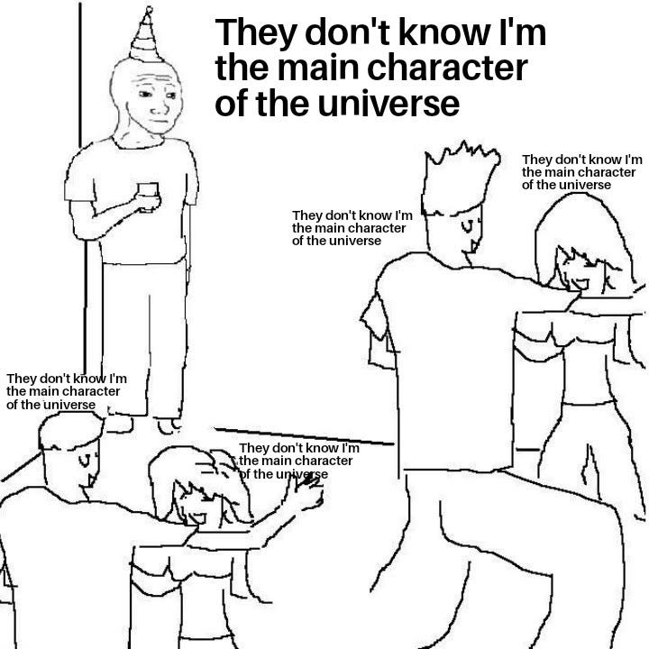 If you're reading this, you're the main character : r/dankmemes If you're reading this, you're the main character : r/dankmemes