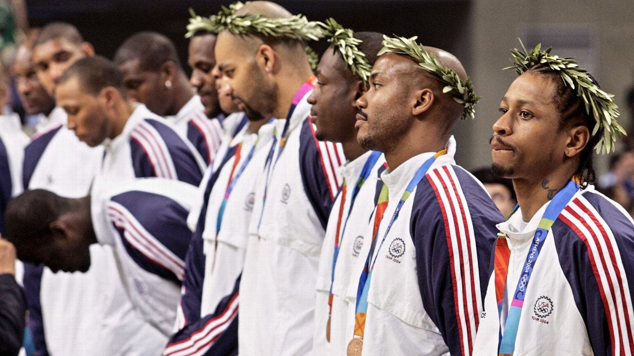 What did we just watch?': The bronze that broke USA Basketball - ESPN