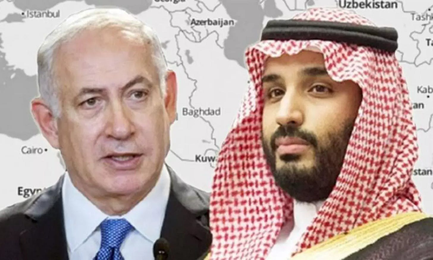 Netanyahu has made MBS Central to His West Asian Architecture