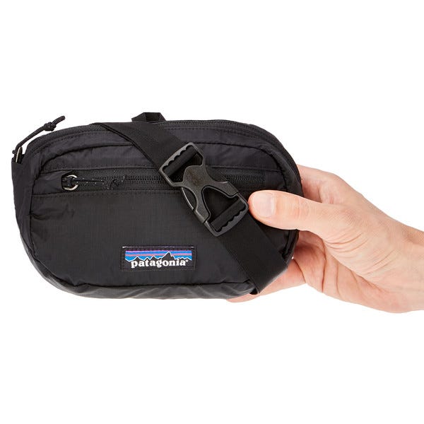 Patagonia ULTRALIGHT BLACK HOLE MINI HIP PACK Unisex Midjeväska BLACK
