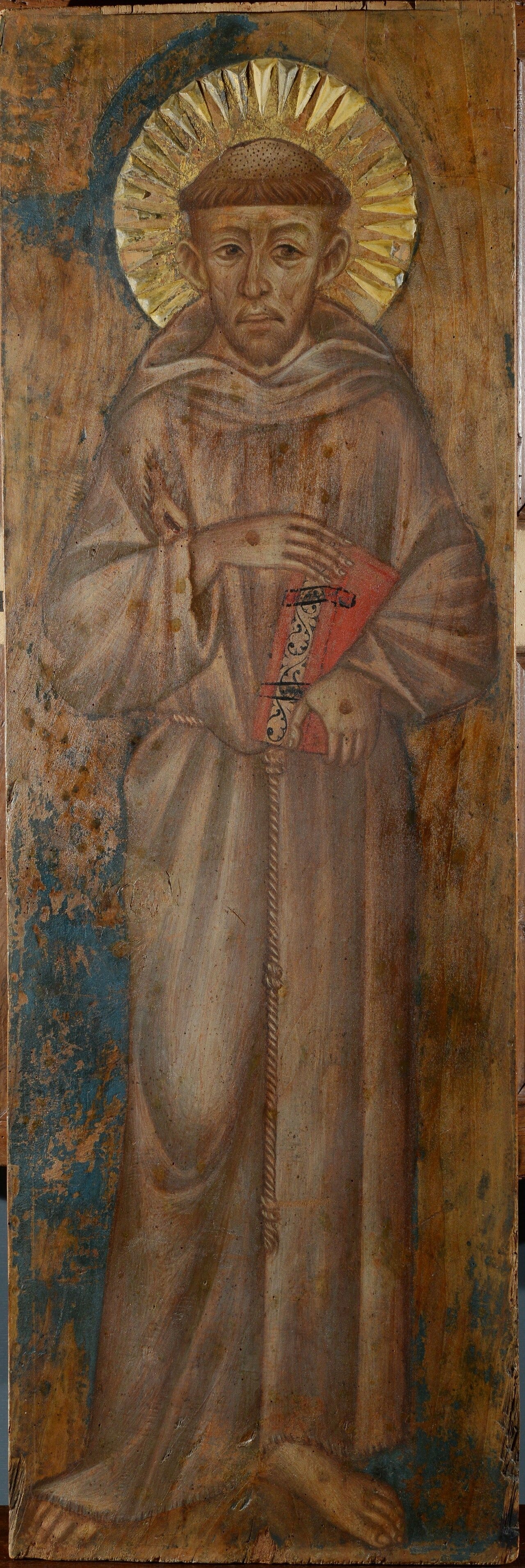 fresco at Assisi by Cimabue fresco at Assisi by Cimabue