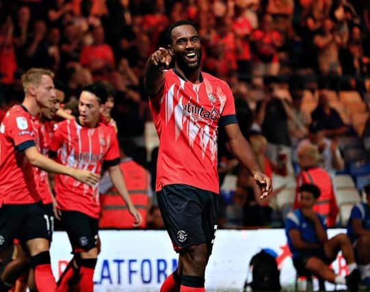 Luton striker Jerome leaves Kenilworth Road for personal reasons as  contract is cancelled by mutual consent