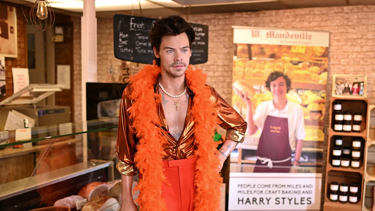 Harry standee in high loss