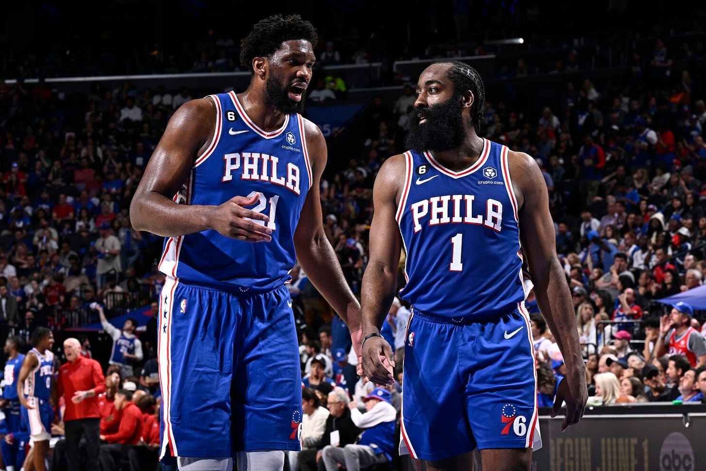 Embiid reportedly has given 76ers "assurances" he will stick with them  through Harden situation - NBC Sports
