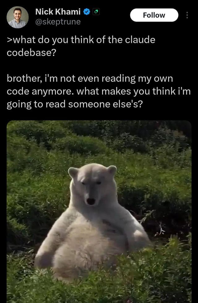 r/ClaudeAI - Brother