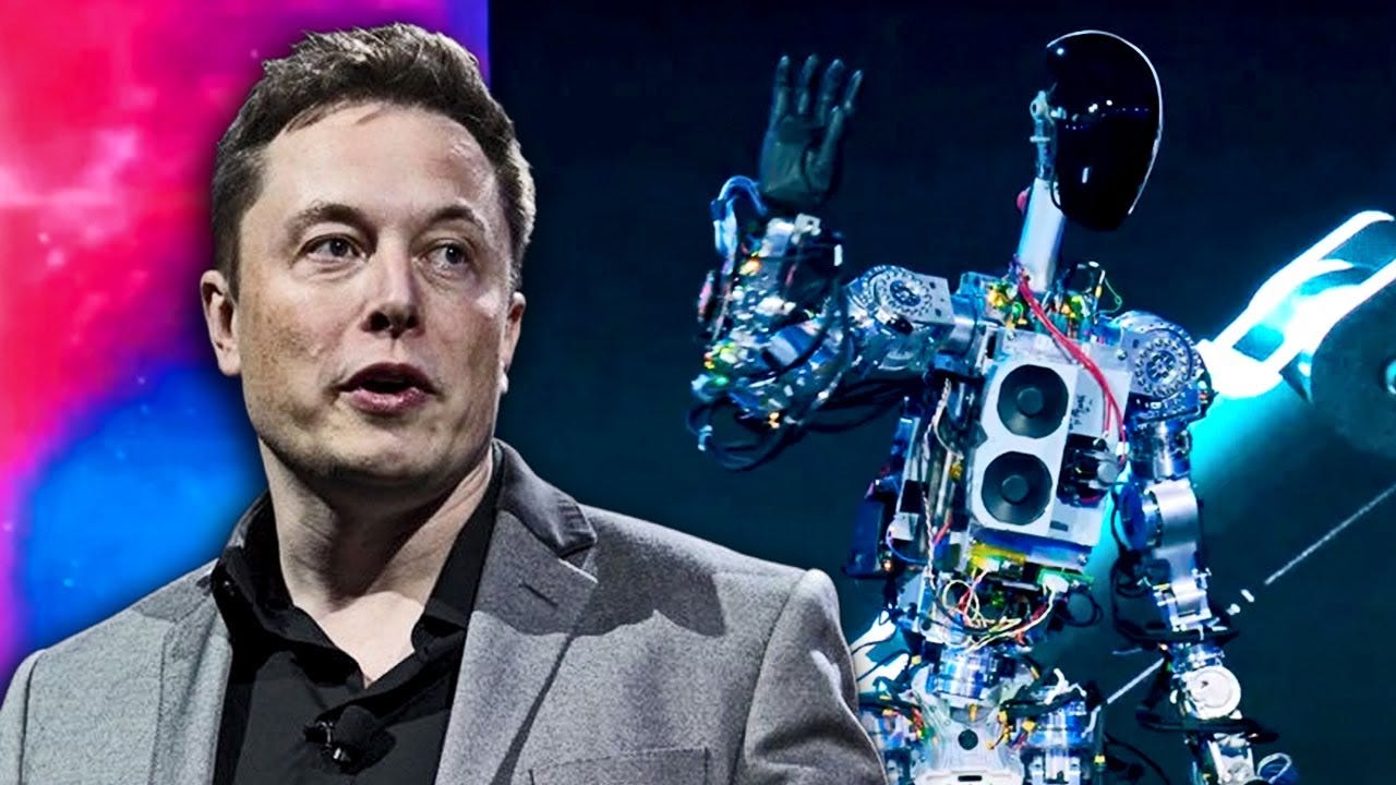 ELON MUSK CREA EL ROBOT QUE QUIERE METER EN NUESTRAS CASAS EN DOS AÑOS -  ¿Futuro distópico? - YouTube