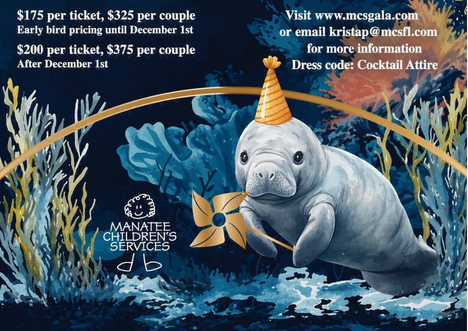 Manatee Children’s Services Celebrates 50 Years of Impact with “Waves of Hope” Gala
