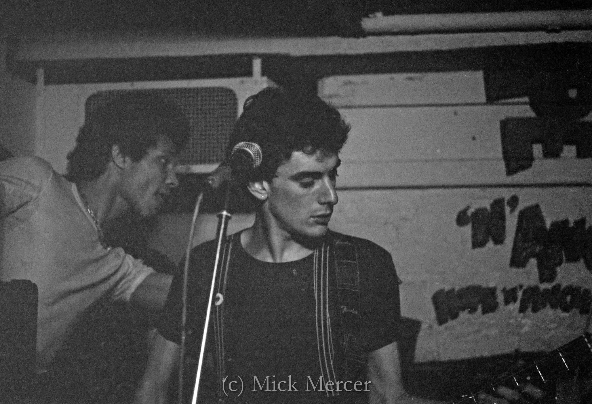Ray Rutt ON THIS DAY ... in 1979 - THE RUTS - Mick Mercer's Panache