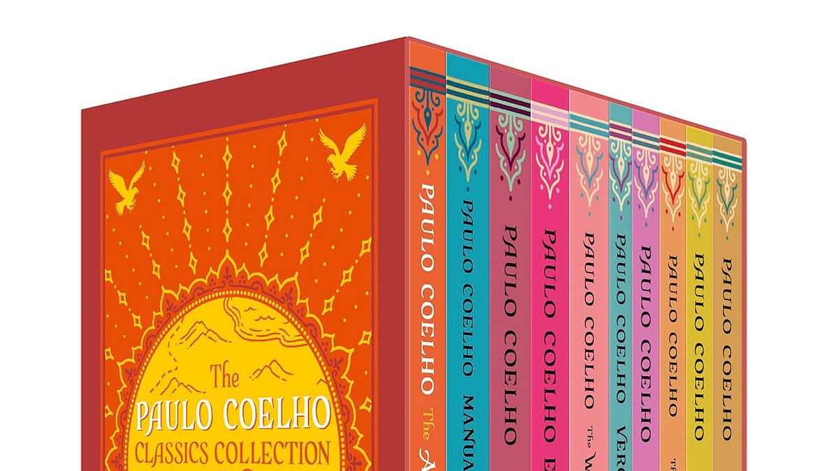 Welcome to The Paulo Coelho Read Along - by Colm Holland