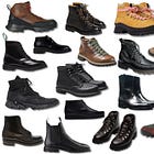 20 Pairs of Great Fall Boots