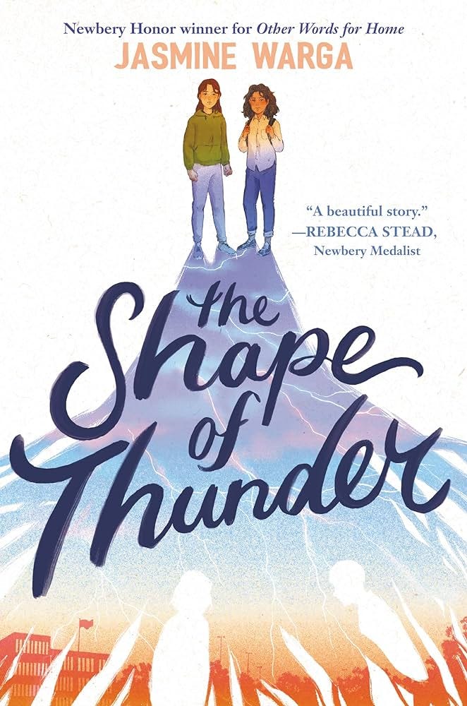 The Shape of Thunder: Warga, Jasmine: 9780062956675: Amazon.com: Books