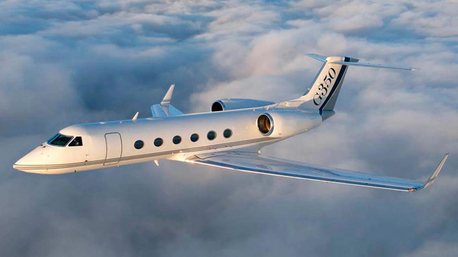 Gulfstream G350