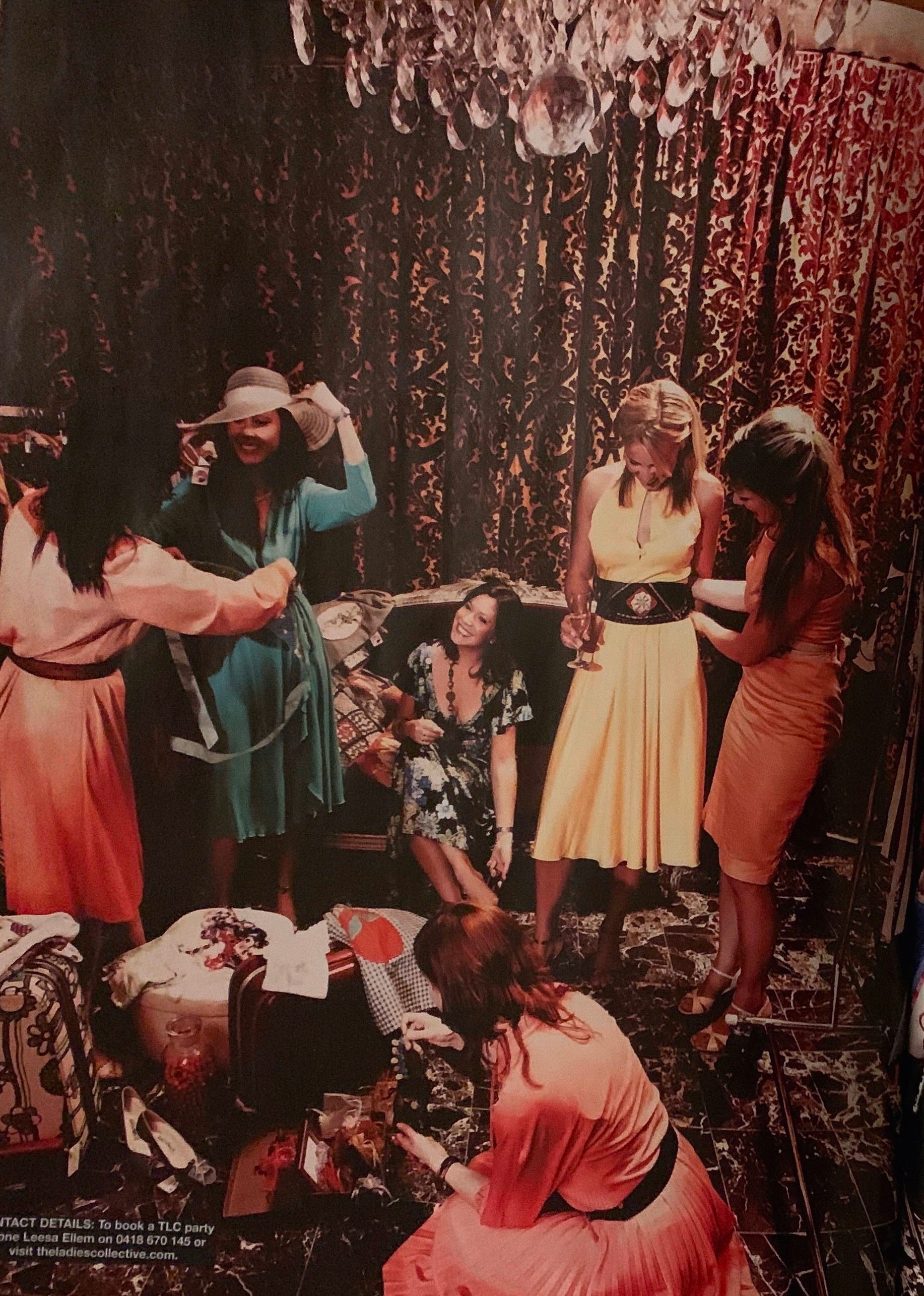 Dead Ladies' Dresses - by Lo Carmen - Loose Connections