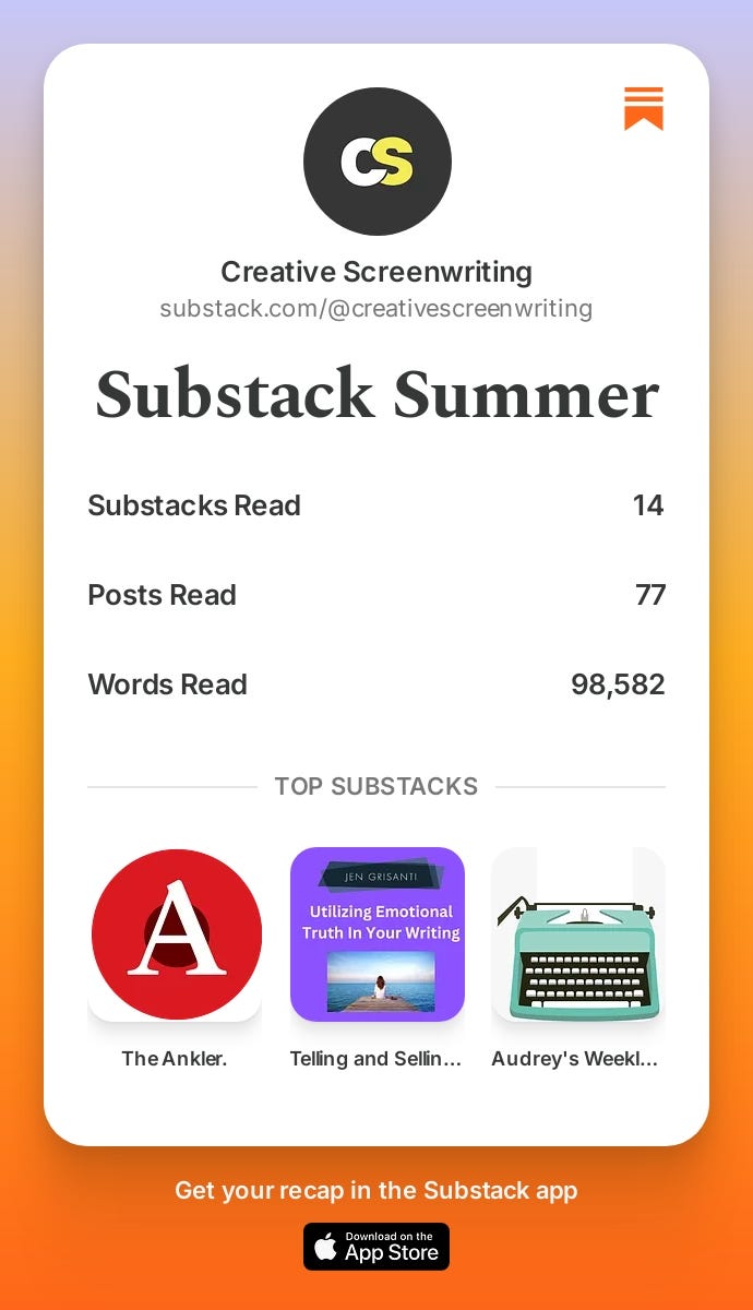 Substack Summer