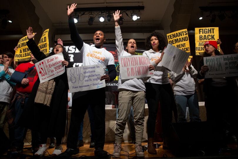 Rent Guidelines Board Approves 2% to 5% Increase on One-Year Leases - THE  CITY