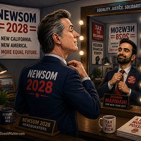 Gavin Newsom And The Democratic Party’s Socialist Future 