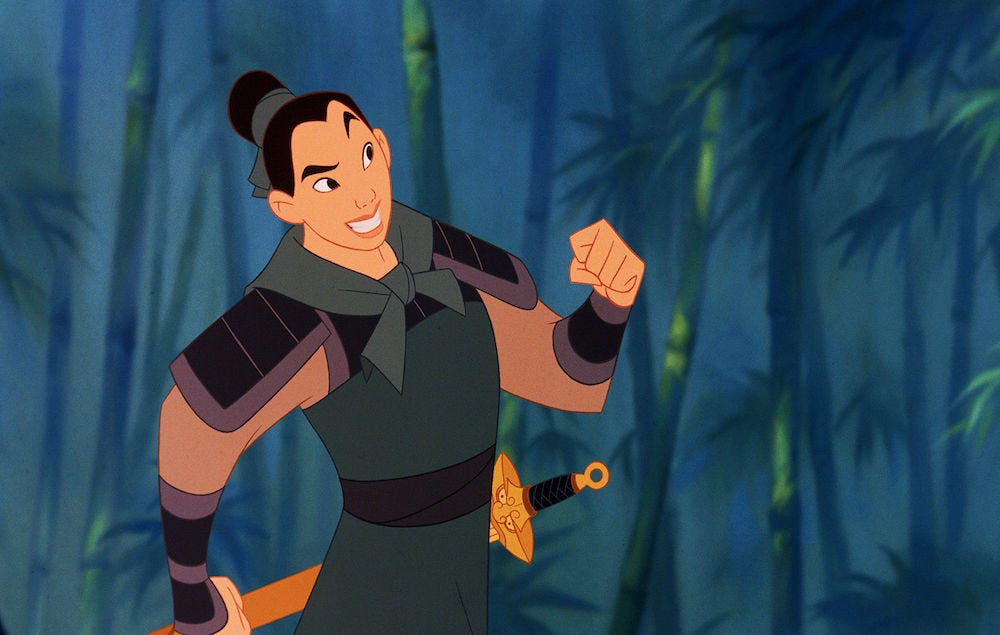 Disney criticised by fans for cutting 'bisexual' character from live-action  remake of 'Mulan'