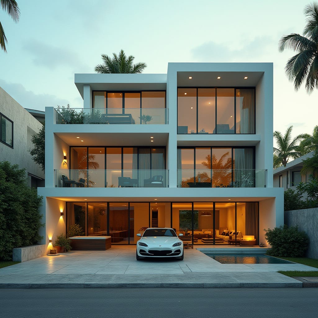 A House Defined by Restraint A House Defined by Restraint