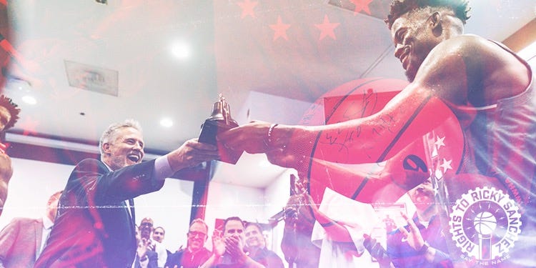 [photo: @Sixers &amp; Alex Subers]