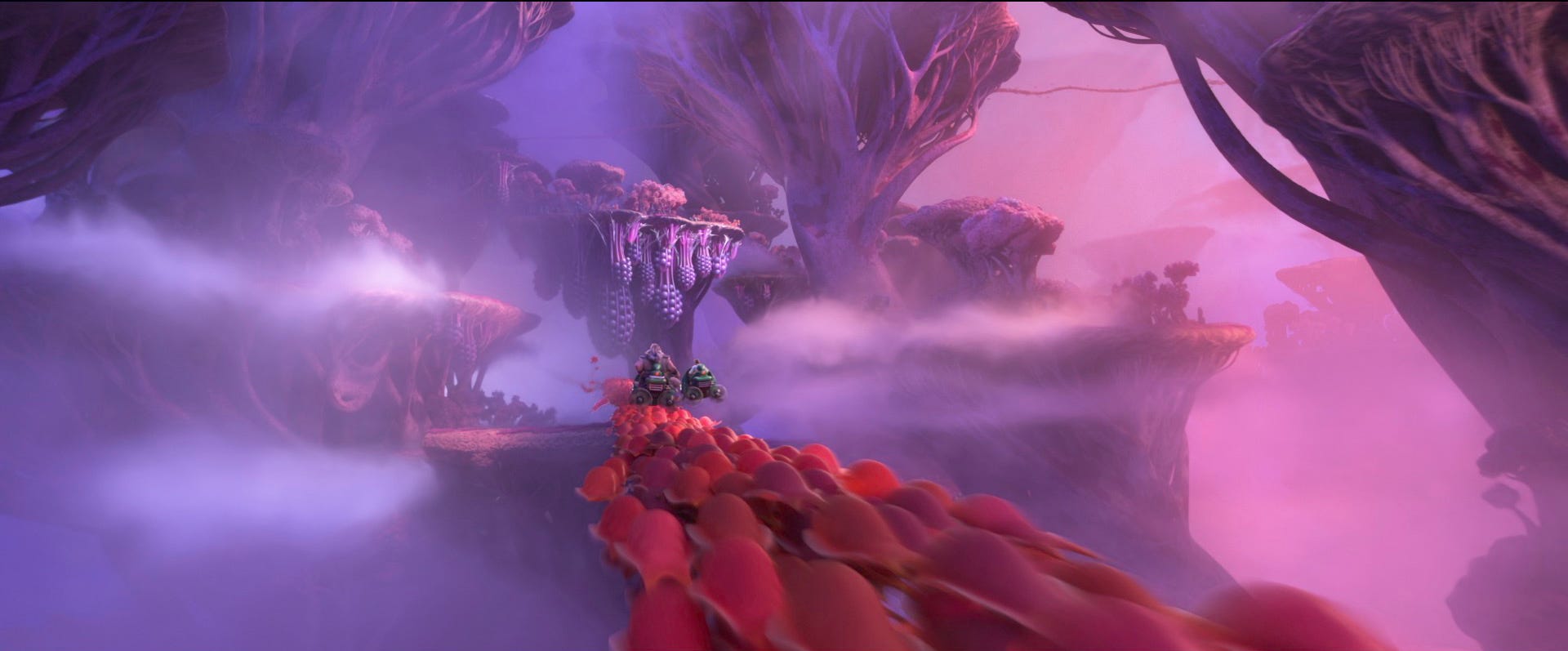 Still frame from Strange World, Walt Disney Animation Studios.