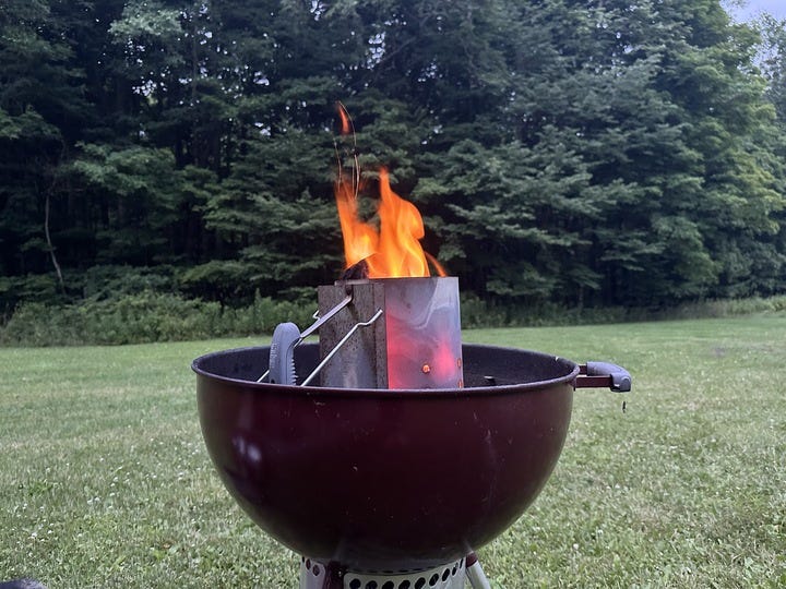 Outdoor Cooking - by Matt Hranek - The Wm Brown Weekly