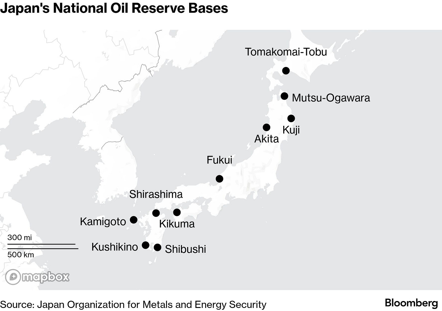 Can Japan's Oil and Gas Stockpiles Weather a Middle East Crisis? - Bloomberg