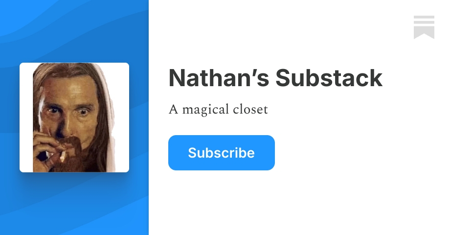 Nathan’s Substack | Substack